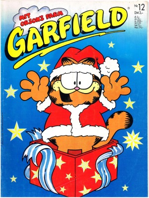 Garfield Comic - Issue 12-88 1988