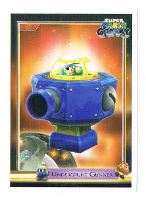 Sticker Nr. 050 - Super Mario Galaxy - Enterplay 2009