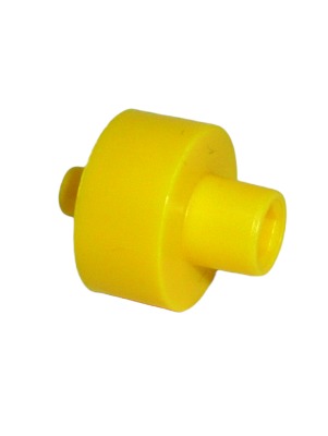 Yellow round connector - spare part - Galaxy Simba / Multimac 80s/90s