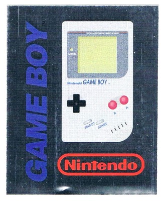 Nintendo Game Boy Sticker - Merlin Sticker