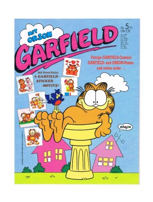 Garfield Comic - Heft Ausgabe 5/91 1991