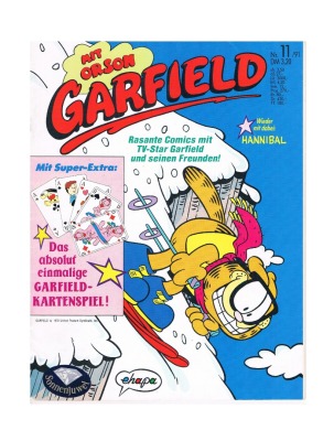 Garfield Comic - Heft Ausgabe 11/91 1991