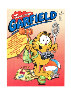 Garfield Comic - Heft Ausgabe 7-88 1988