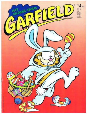 Garfield Comic - Heft Ausgabe 4-88 1988