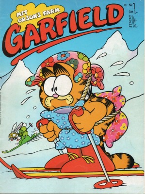Garfield Comic - Heft Ausgabe 1 1987
