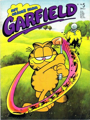 Garfield Comic - Issue 5 1987
