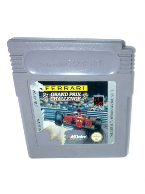 Ferrari Grand Prix - Nintendo Game Boy