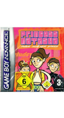 Princess Natasha - Student Secret Agent Princess - Nintendo Game Boy Advance