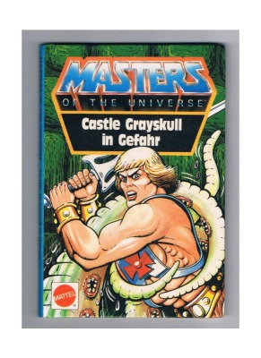 Castle Grayskull in Gefahr - Masters of the Universe - Comic