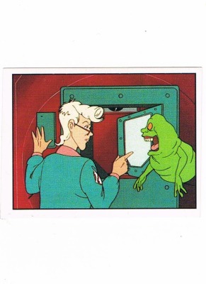 Panini Sticker No. 11 - The Real Ghostbusters