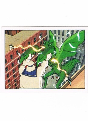 Panini Sticker No. 21 - The Real Ghostbusters