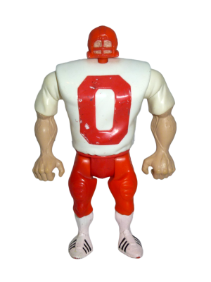 Tombstone Tackle Ghost - Football player Haunted Humans, Kenner 1988 - The Real Ghostbusters - 80s