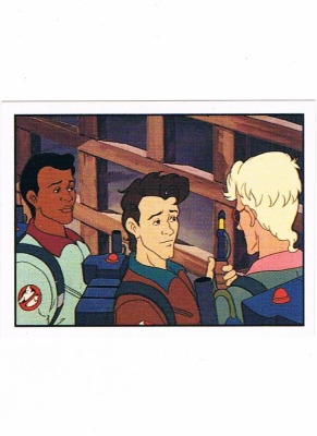 Panini Sticker Nr. 179 - The Real Ghostbusters