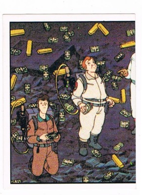Panini Sticker Nr. 51 - The Real Ghostbusters