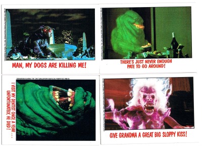 Ghostbusters - Fright Flicks / Topps - 80s Trading Cards