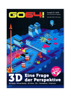 Ausgabe 04-06/09 - GO64 - Das Commodore-64-Magazin / Retro