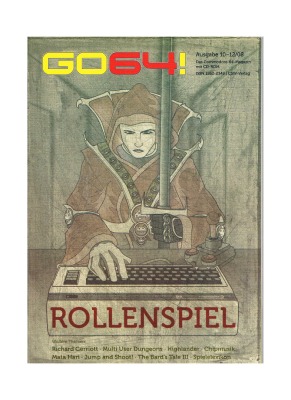 Ausgabe 10-12/08 - GO64 - Das Commodore-64-Magazin / Retro