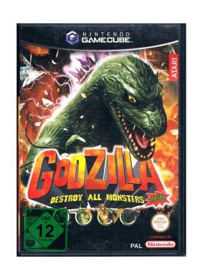 Nintendo GameCube - Godzilla
