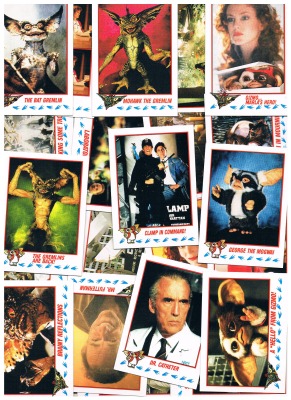 Gremlins 2 - 43 Trading Cards Topps 1990