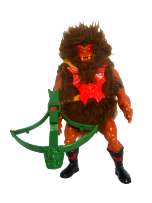 Grizzlor - complete - Masters of the Universe - 80s action figure