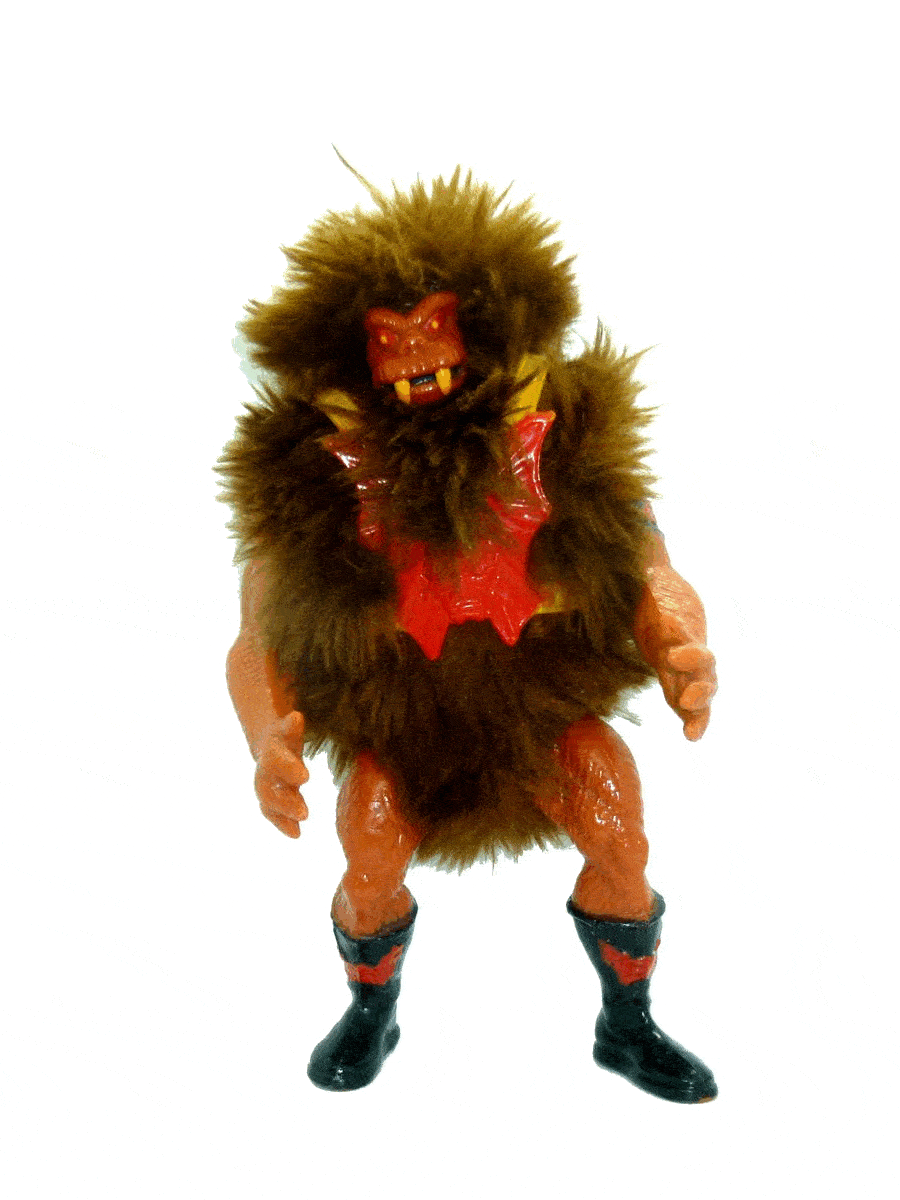 Grizzlor - Masters of the Universe - 80s action figure