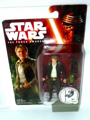 Han Solo - Star Wars - The Force Awakens / Erwachen der Macht