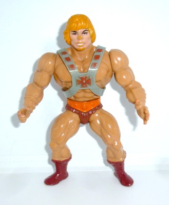 He-Man Mattel Inc. 1981 - Malaysia - Masters of the Universe - 80er Actionfigur