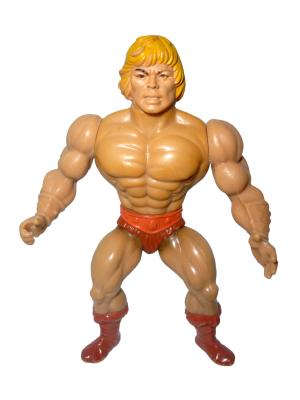 He-Man Mattel Inc. 1981 Taiwan - Masters of the Universe - 80er Actionfigur