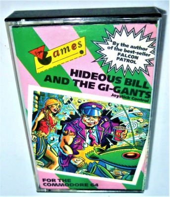 C64 - Hideous Bill and the Gi-Gants - Kassette / Datasette - Commodore 64