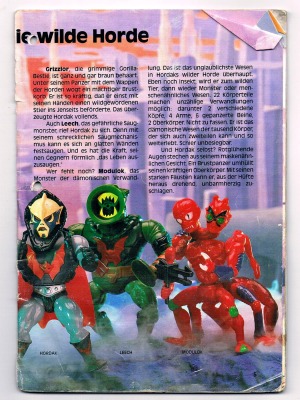 Masters of the Universe - Magazin defekt - Masters of the Universe - 80er