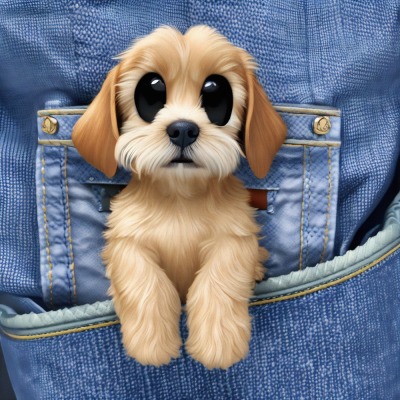 Puppy in your pocket - Poster