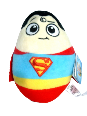 Superman plush figure - egg figure - DC Super Heroes