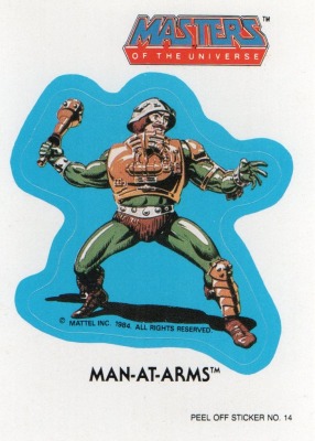Man-At-Arms Sticker - Masters of the Universe