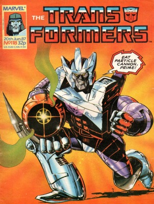 The Transformers - Comic - Generation 1 / G1 - 1987 - Jun. 87 118 - Englisch - Transformers