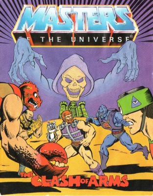 The Clash of Arms - Mini Comic - Masters of the Universe