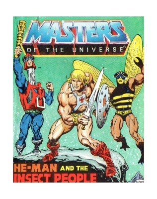 He-Man and the Insect People - Mini Comic - Masters of the Universe