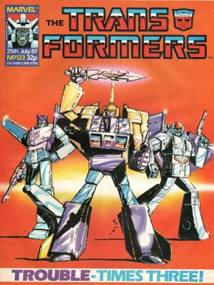 The Transformers - Comic Nr./No. 123 - 1987 87
