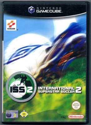 International Superstar Soccer 2 - Nintendo GameCube