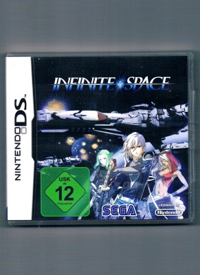 Infinite Space OVP - Nintendo DS