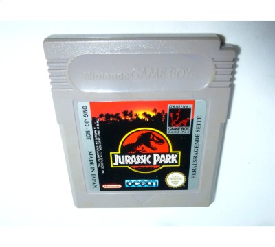 Nintendo Game Boy - Jurassic Park