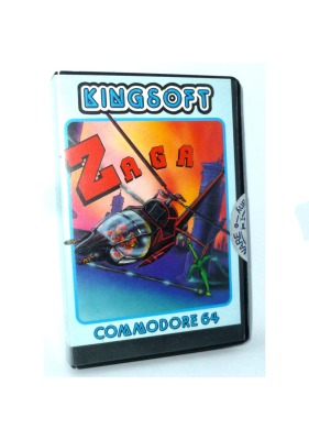C64 - ZAGA - Kassette / Datasette - Commodore 64