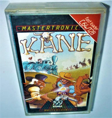 C64 - KANE - Kassette / Datasette - Commodore 64