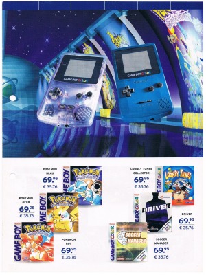 Karstadt - Werbung Game Boy Color / Sega Dreamcast