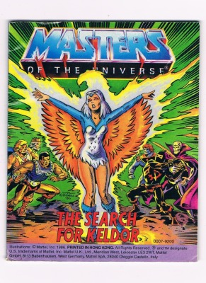 The search for Keldor - Mini Comic - Masters of the Universe
