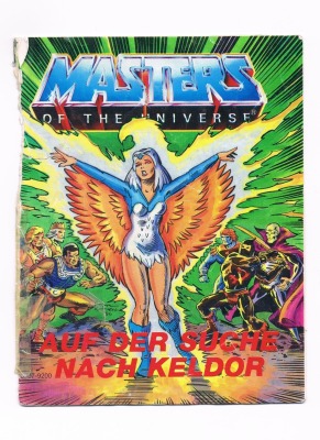 Auf der Suche nach Keldor - Mini Comic defect - Masters of the Universe - 80s Comic