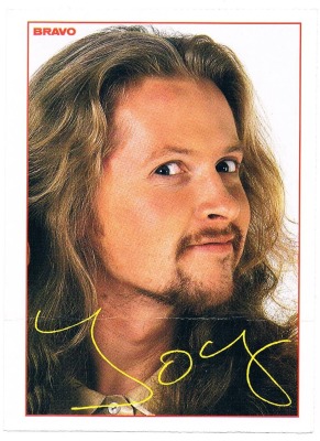BRAVO Joey Kelly autograph card