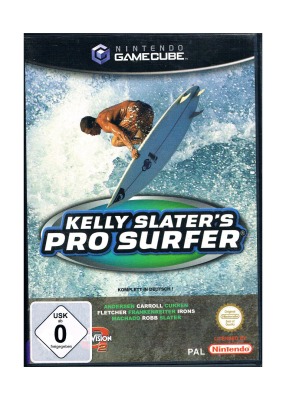 Kelly Slaters Pro Surfer - Nintendo GameCube
