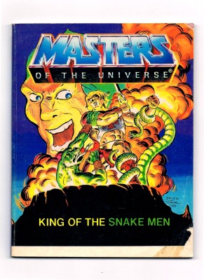 King of the Snake Men - Mini Comic - Masters of the Universe - 80er Comic