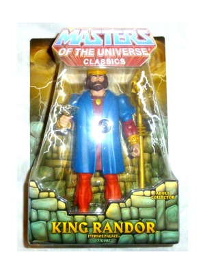King Randor - Eternos Palace Figure - Masters of the Universe Classics - action figure