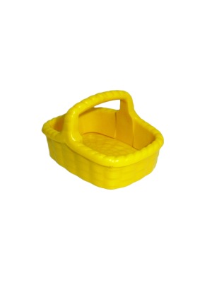 Yellow basket - Playmobil
